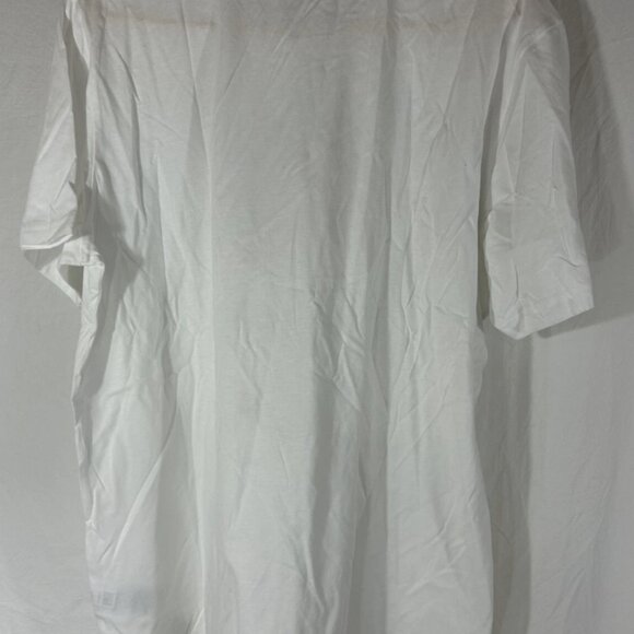 adidas Team GB Official Great Britain Logo Olympics White T-Shirt Mens Large NWT - Picture 5 of 5